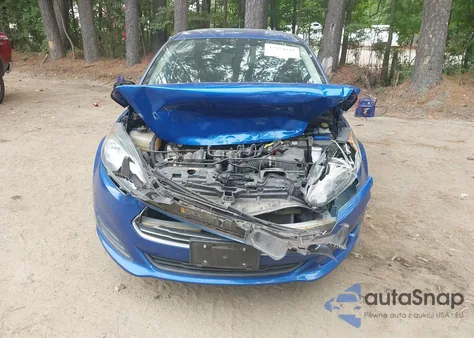 2018 Ford Fiesta Se z USA, uszkodzony, nr VIN 3FADP4EJ8JM103869